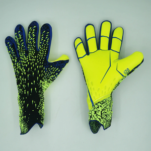 Goalkeeper <strong>Gloves</strong> Strong <strong>Grip</strong> for Soccer Goalie Goalkeeper <strong>Gloves</strong> with Size 6/7/8/9/10 Football <strong>Gloves</strong> for Kids Youth and Adult - Product Image 4