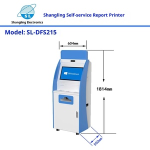 Vé tàu điện ngầm Pick-up dịch vụ chính phủ tự phục vụ thiết bị đầu cuối bệnh viện đăng ký Pick-up dịch vụ ngân hàng duy nhất yêu cầu máy - Product Image 6
