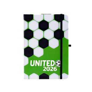 Agenda Personalizada 2026, Planificador Semanal y Mensual, Cuaderno de Tapa Dura de Cuero PU A5, Organizador de Horarios de Viaje, Diario, Agenda de Partidos de Fútbol - Product Image 2