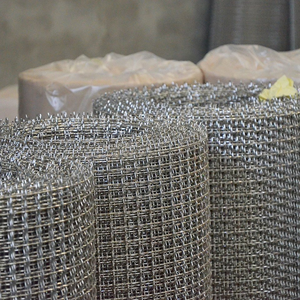 Inşaat için yüksek kaliteli galvanizli çelik paslanmaz çelik kıvrımlı tel örgü - Product Image 6