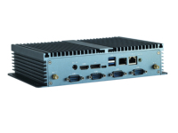 Ordinateur industriel embarqué Inter Smart N95 N97 N100 2026 SPC198 sans ventilateur 4K 60Hz HDMI DP double écran Type-C entrée large plage de tension