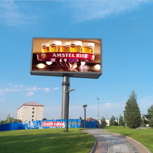 Ngoài trời LED Bảng điều chỉnh 3m x 2m P8 ngoài trời LED hiển thị video Chức năng hiển thị quảng cáo Màn hình Bảng điều chỉnh Led Ngoài Trời biển quảng cáo - Product Image 3