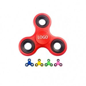 ฟิดเจ็ตสปินเนอร์การ์ตูนแบบกำหนดเอง ทำจากพลาสติก ABS พร้อมพิมพ์ลายซิลค์สกรีน ของเล่นคลายเครียด EDC สำหรับของขวัญส่งเสริมการขาย - Product Image 1