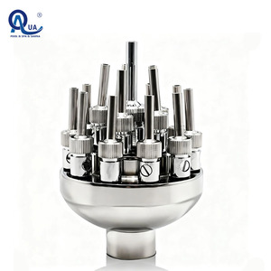 หัวฝักบัวสปริงน้ำพุแบบฟองอากาศ สแตนเลสสตีล ติดตั้งง่าย 110-230V ดีไซน์ทันสมัยสำหรับใช้งานกลางแจ้ง - Product Image 4
