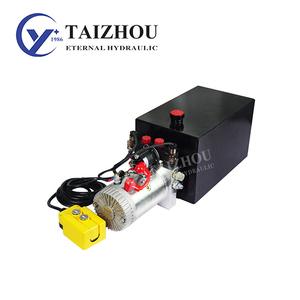 Trung Quốc Nhà máy sản xuất đơn vị điện 12V 24V 48V DC xách tay mini điện thoại di động cho xe Tải nâng thủy lực đơn vị điện - Product Image 4