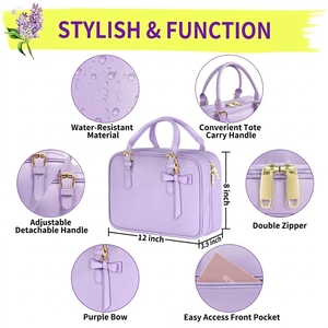 <span class=keywords><strong>Neceser</strong></span> de Baño Colgante Impermeable, Bolsa de Almacenamiento, Bolsa de <span class=keywords><strong>Maquillaje</strong></span> para Mujer, Bolsa de Cosméticos de Viaje - Product Image 2