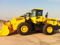 CE-Zertifizierter 957Z 5-Tonnen 3,0m³ Frontlader mit 3100mm Auskipphöhe 1 Jahr Garantie