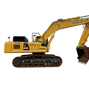 Excavatrice sur chenilles Komatsu PC400-8 d'occasion, 40 tonnes, hydraulique, pour travaux de construction lourds et minières - Product Image 1