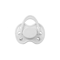 Accessoires pour poupées de simulation : Jouet doux fait main, bouche de jeu en caoutchouc à ventouse, tétine magnétique à adsorption décorative