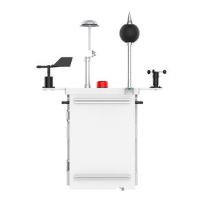 Appareil de surveillance de la qualité de l'air pour PM 2.5, PM 10, CO, SO2, NO2, O3, VOC, détecteur de gaz, système AQM, compteur de pollution atmosphérique - Product Image 5