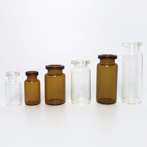 10ml 20ml 30ml borosilicato <span class=keywords><strong>soda</strong></span> y lima de cristal farmacéutica vial de vidrio - Product Image 5