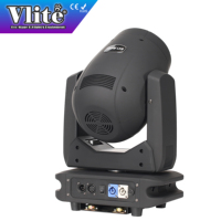 Projecteur à tête mobile Vlite LED 150W, angle de faisceau de 2 degrés, 16/20 canaux DMX, blanc CRI90, IP20, 540° Pan/Tilt, 80000 lumens, CE