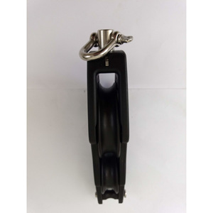Master BP-7220F Single Wheel 72mm Wheel & 12mm Wire Bearing <b>Pulley</b> 360 Rotating & Extendable for Marine Hardware - Product Image 2