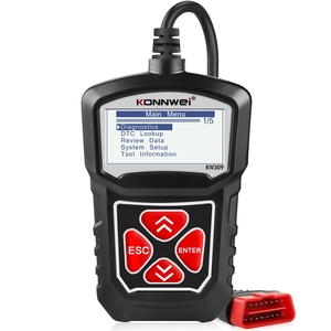 Konnwei <span class=keywords><strong>OBD1</strong></span> động cơ máy quét mã lỗi đọc kw309 ô tô máy quét OBD2 xe OBD Máy quét PK ELM327 sửa chữa chẩn đoán công cụ - Product Image 1