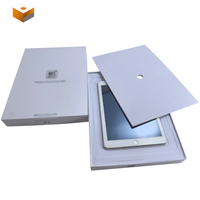 Boîte en carton rigide personnalisée avec logo, pour tablette, emballage cadeau pour tablette PC, appareil électronique