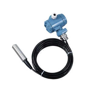 Máy phát mức chất lỏng Tích hợp loại mới Cảm biến mực nước nhiệt độ 4-20mA DC24V cấp công nghiệp 1m 2M 3m - Product Image 4