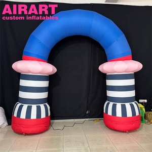 Arco Inflable Publicitario de Nuevo Diseño - Arcos Inflables Publicitarios de Gran Venta - Product Image 5