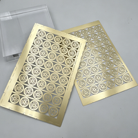 Unité de haut-parleur à conduction osseuse gravée sur mesure pour écouteurs et aides auditives, transducteur à diaphragme métallique mince