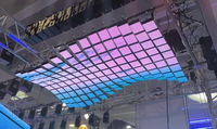 Écran LED matriciel mécanique d'intérieur 4K HDR10+ HD 2 mm, lisible en plein soleil, taux de rafraîchissement 144 Hz, gamme de couleurs Adobe RGB 98 %