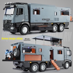 Modellino Auto Fuoristrada Realistico in <span class=keywords><strong>Scala</strong></span> <span class=keywords><strong>1</strong></span>:<span class=keywords><strong>24</strong></span>, Decorazione in Lega, Pickup in Confezione Colorata - Product Image 2