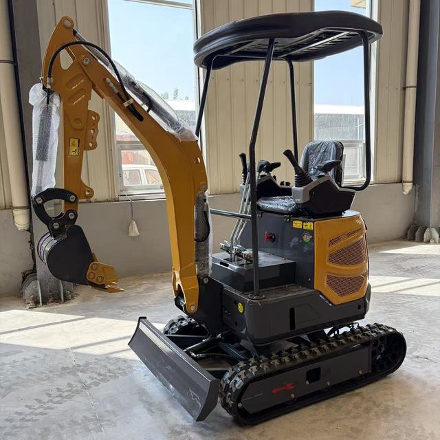 DY Crawler Mini Excavator with for Engine High Efficiency 0.025m Bucket Capacity Construction Equipment for Sale