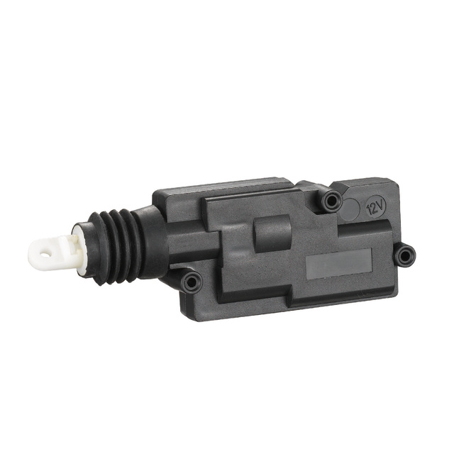 Manufacturer Automotive Central Door Lock Actuator 360 Degree Swivel Head Fixed Head Available 2P