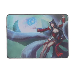 Superventas Anime dibujos animados cualquier patrón teclado <span class=keywords><strong>Pad</strong></span> tela impermeable Base de goma Gaming <span class=keywords><strong>Mouse</strong></span> <span class=keywords><strong>Pad</strong></span> personalizado - Product Image 2