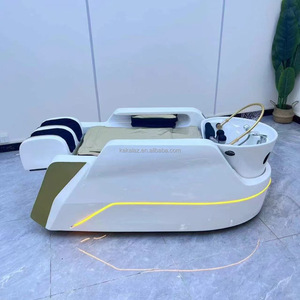 Équipement de salon de coiffure moderne Bac Shampooing Tête <span class=keywords><strong>Spa</strong></span> Shampooing Lit <span class=keywords><strong>Spa</strong></span> Shampooing Lit Professionnel Pas Cher - Product Image 5