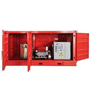 Machine de jet d'eau haute pression ultra haute pression (UHP) fiable et robuste de 1200 bars - Product Image 3