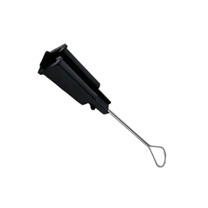 ODWAC-22 Collier de fixation à ouverture libre en acier inoxydable 304 pour câble à fibre optique aérien FTTH - Product Image 1