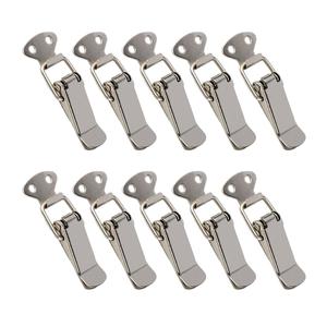 10 pièces à ressort loquet à bascule fermoir boucle porte et fenêtre boulons pour boîte armoire et étui S - Product Image 2