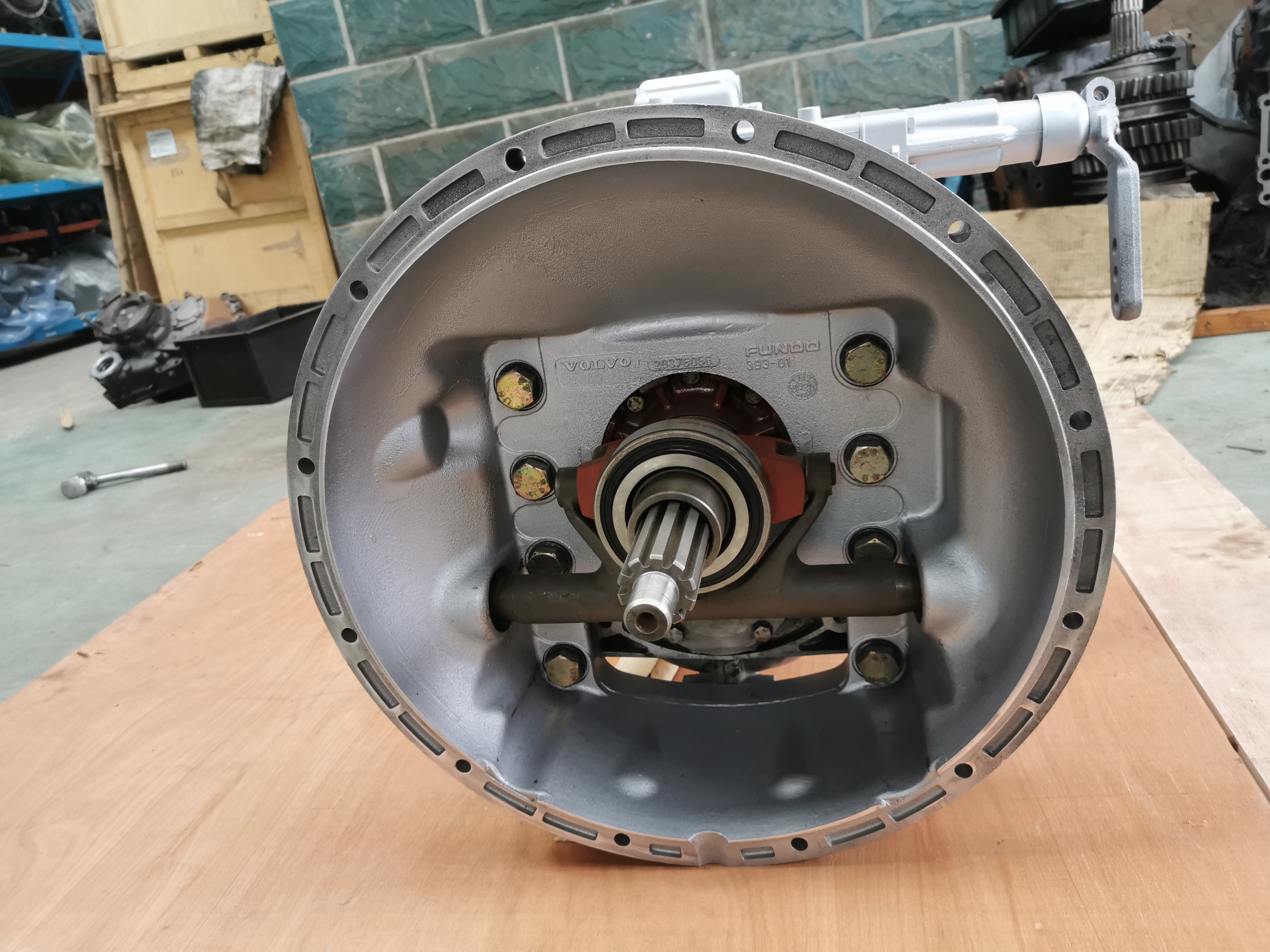 9S75 Gearbox Transmission for Volvo Trucks - Reliable