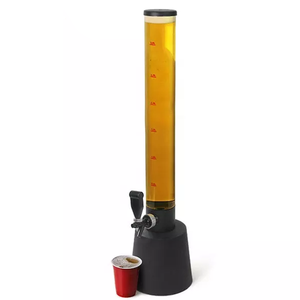 ナイトクラブバーレストランカスタムロゴ1.5L 2L 3LドリンクディスペンサープラスチックLedビールタワー - Product Image 1