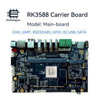 Carte de développement RK3588, NPU 6TOPS, 8 cœurs 8nm, 8K, pour affichage numérique, écrans intelligents, IA de périphérie et robotique OEM/ODM