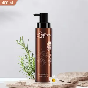NUSPA Factory supply professional no sulfate argan oil thinning hair care shampoo