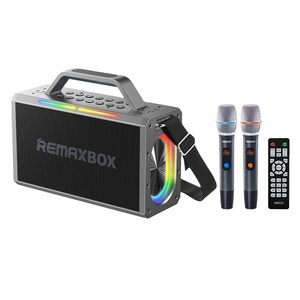 Remax Crimsoy Loạt Rb-M61 Xách Tay Loa Không Dây Với Micro Hifi Âm Thanh Qualityhigh Khuếch Đại Công Suất Loa <span class=keywords><strong>Bluetooth</strong></span> - Product Image 1