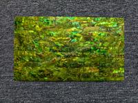 En gros 0.5mm Nouvelle-Zélande Feuille De Coquille D'ormeau Paua Papier Shell pour La Décoration Intérieure Meubles Art Artisanat Instruments De Musique