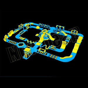 Parc aquatique gonflable géant en PVC pour usage <span class=keywords><strong>extérieur</strong></span> et intérieur, marque Newleap, taille personnalisée pour la maison/l'école/<span class=keywords><strong>jeux</strong></span> aquatiques - Product Image 5