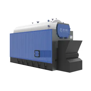 1 Ton 2 Ton 4 Ton 6 Ton 8 Ton Per Hour Capacity 12 Bar Pressure Coal Fired Steam Boiler