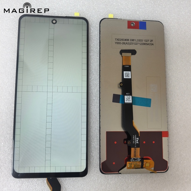 High Definition 6.6 Inches Mobile Phone Lcd Screen Assembly for Infinix Hot 30 X6831 Touch Screen