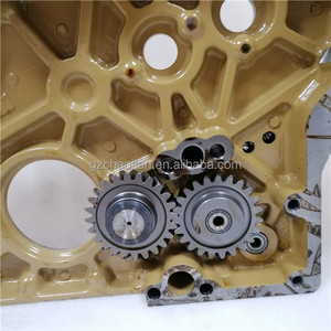 Excavator Parts E320C Excavator Oil Pump S6K 3066 Engine Oil Pump Without Inter Cooler - Product Image 5