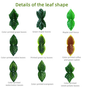Película personalizada valla colorida valla verde valla de boj artificial y hojas de Seto para decoración de jardín - Product Image 6