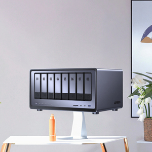 DXP4800 PLUS 4-Bay NAS GOLD 8505 5-core CPU 8GB DDR5 128G SSD 2.5gbe/ 2 M.2 NVMe สต็อก USB แบบไม่มีสต็อก NAS ใน STO - Product Image 4