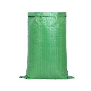Sac tissé vert Ming Su 48-58 G/M en plastique épaissi effet peau de serpent pour livraison express et logistique de déménagement - Product Image 3