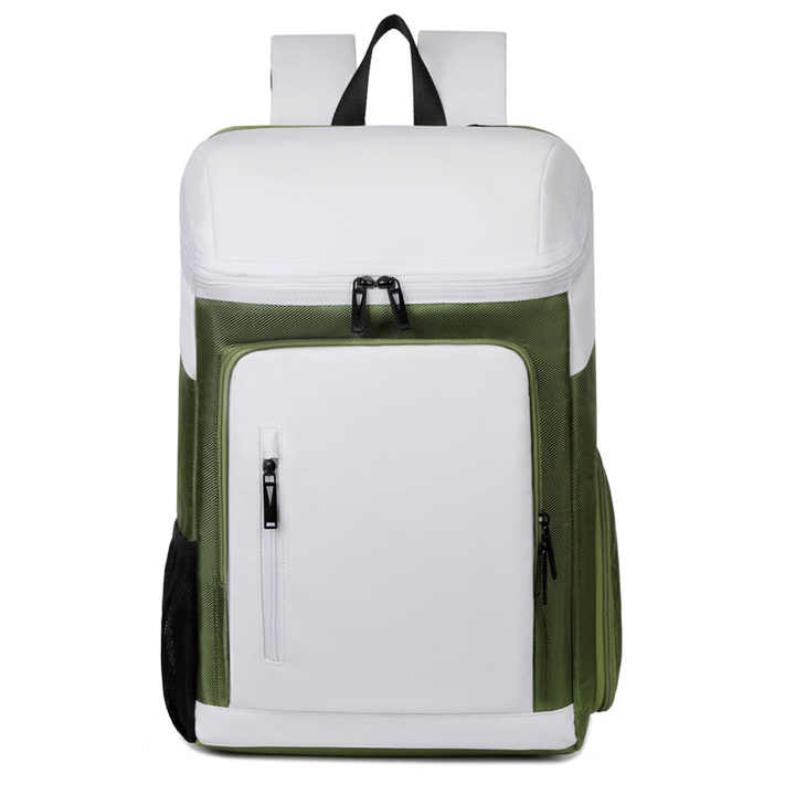Fashionable Large Capacity Waterproof Badminton Tennis Backpack Zipper Independent Shoe Warehouse Custom Logo Print Sports Bag