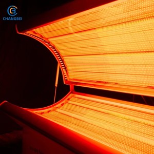 Cama de <span class=keywords><strong>Terapia</strong></span> <span class=keywords><strong>Fotodinámica</strong></span> PDT con Luz Roja LED de Cuerpo Completo, <span class=keywords><strong>Precio</strong></span> de Fábrica CHANGBEI, Dispositivo de Cápsula para Salón de Belleza - Product Image 6