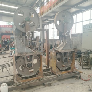 WS350 Scie à ruban pour le sciage du bois dur avec double ruban vertical - Product Image 4