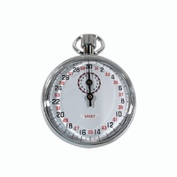IMPA370211 Jam Tangan Mekanik dengan Casing Logam Lautan, Dilengkapi Timer & Stopwatch, Buatan China, Tanpa Pengunci untuk Olahraga Lari Lapangan.