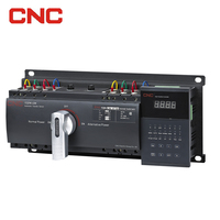 Commutateur de Transfert Automatique (ATS) Intégré/Séparé CNC 63A 125A 250A 400A 630A 3P/4P Avec Télécommande RS485