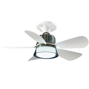 110-240V 4 tốc độ dẫn Quạt trần 15W CCT + Mờ ABS lưỡi trong nhà hộ gia đình ánh sáng tự nhiên gió kỹ thuật điện nguồn điện - Product Image 1